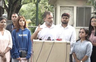 Rahul Gandhi Accuses Government of Harassing Student Protesters Amid Ongoing Tensions