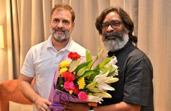 Rahul Gandhi Calls on Jharkhand CM Hemant Soren to Address Student Protests