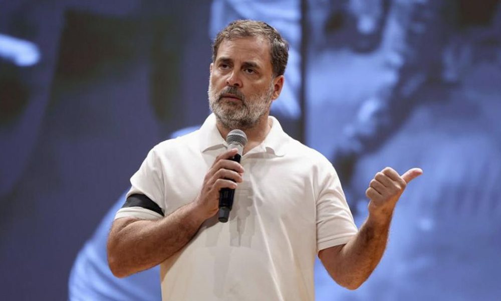 Rahul Gandhi Criticizes PM Modi After US Court Dismisses Charges Against Adani