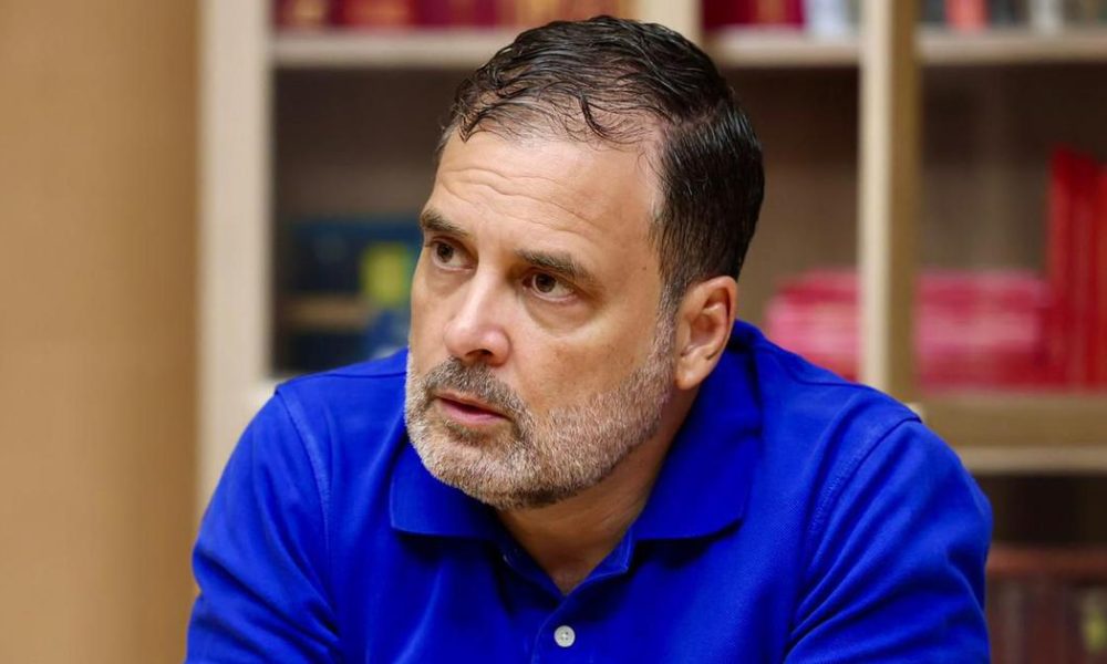 Rahul Gandhi Denounces BJP's Censorship After College Cancels Student Event in Uttar Pradesh