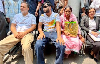 Rahul Gandhi Protests for Pellet-Injured Student as CJP Team Faces Assault in Jaipur