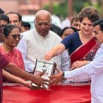 Rahul Gandhi and Two MPs Charged for Allegedly Insulting Hindu Sentiments During Protest