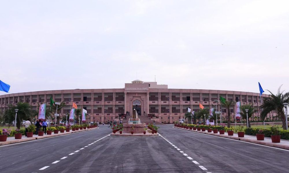 Rajasthan High Court Raises Alarm Over Structural Integrity of Jodhpur Building