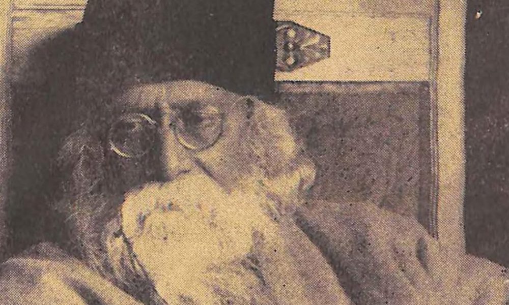 Remembering Rabindranath Tagore: A Fragile Genius and His Last Journey