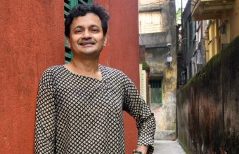 Saikat Majumdar Discusses His Latest Work and the Intersection of Art and Intelligence
