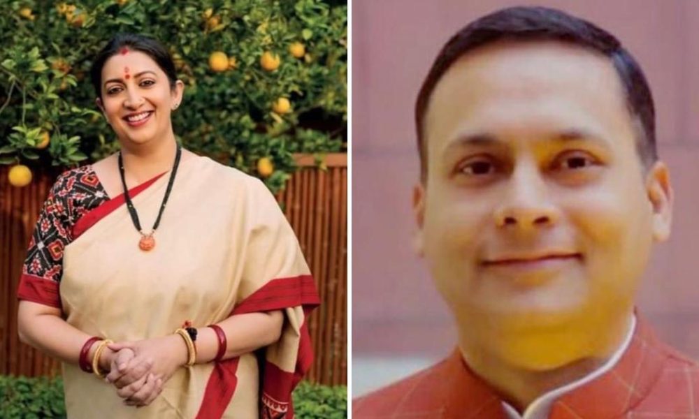 Smriti Irani Takes on New Role as BJP General Secretary Amid Leadership Reshuffle