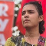 Student Leader Neha Bora Attacked During Jharkhand Protest Over Recruitment Irregularities