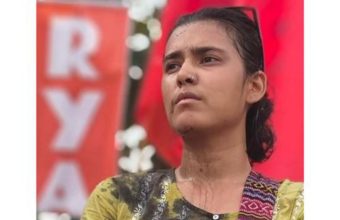 Student Leader Neha Bora Attacked During Jharkhand Protest Over Recruitment Irregularities