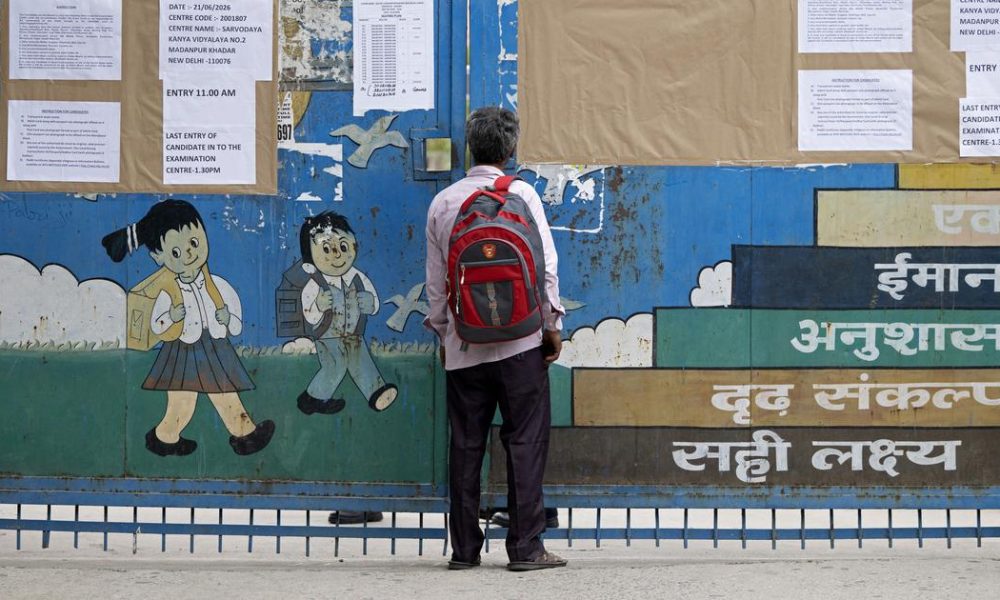 Students Voice Frustration Over NEET Re-exam Glitches Despite Government Claims