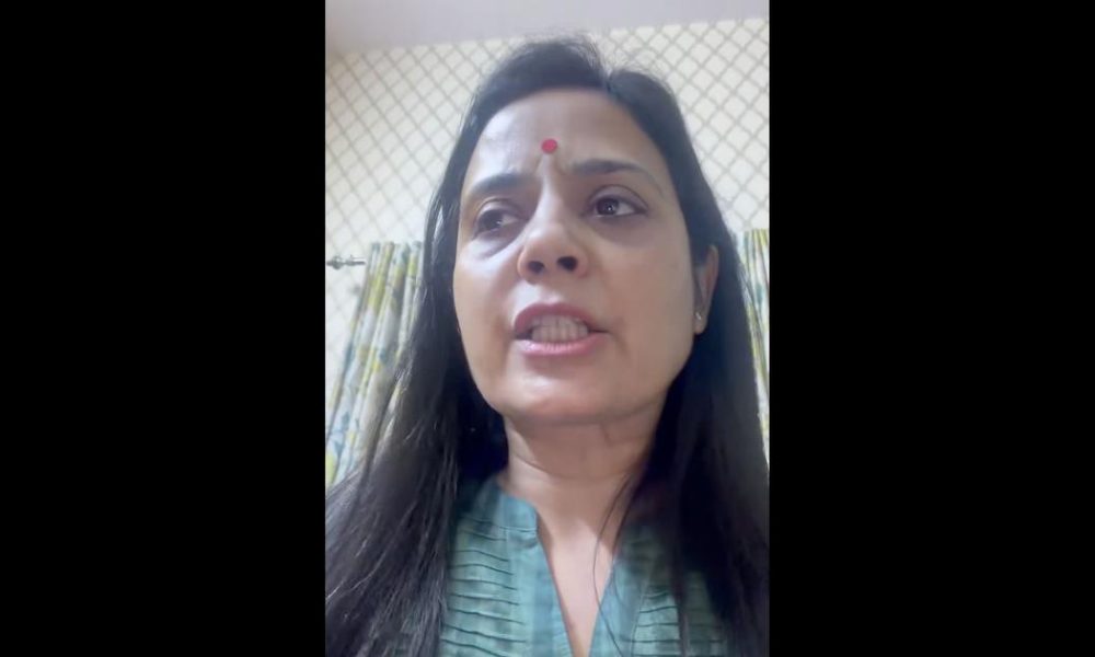 TMC MP Mahua Moitra Refuses to Vacate Krishnanagar Circuit House Amid Controversy
