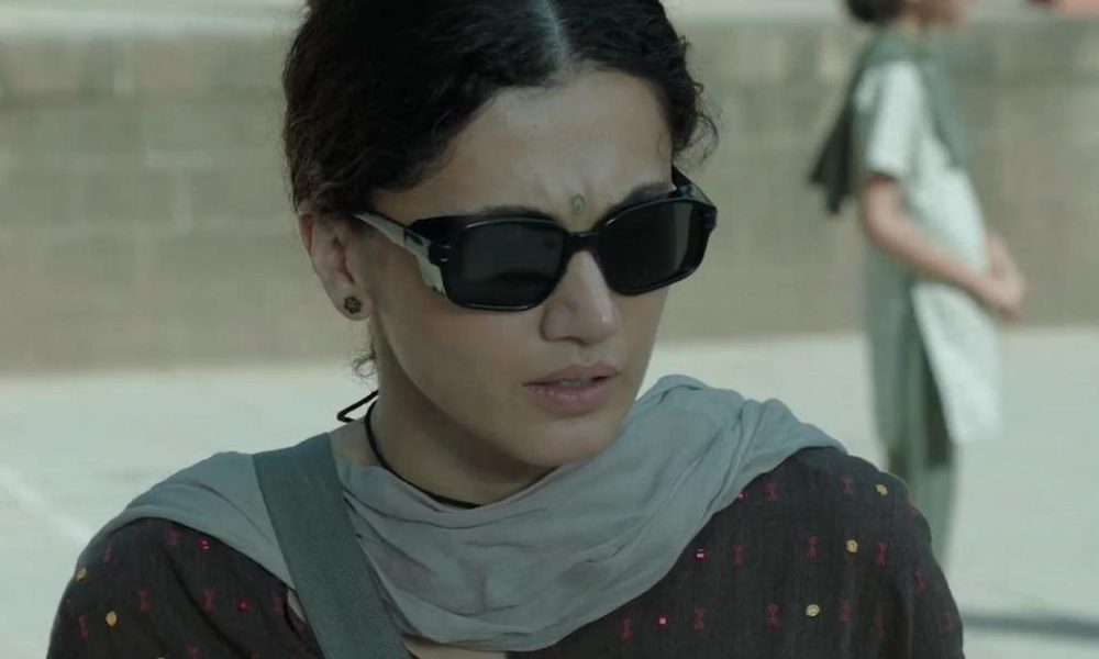 Taapsee Pannu Takes on a Gripping Role as a Blind Mother in 'Gandhari'