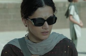 Taapsee Pannu Takes on a Gripping Role as a Blind Mother in 'Gandhari'