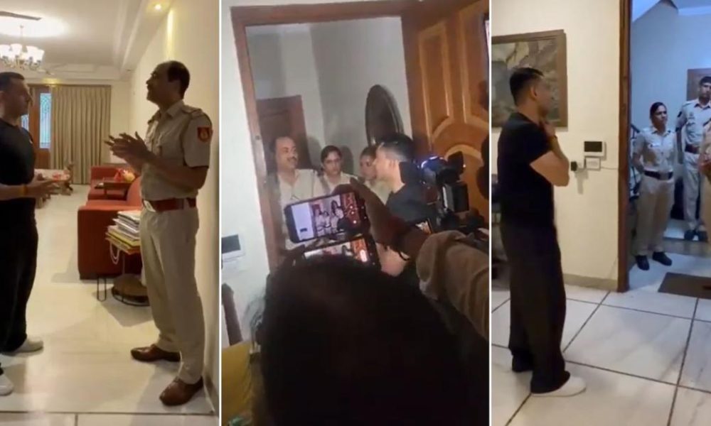 Tehseen Poonawalla Alleges House Arrest Before Planned Protest Against E20 Fuel Policy