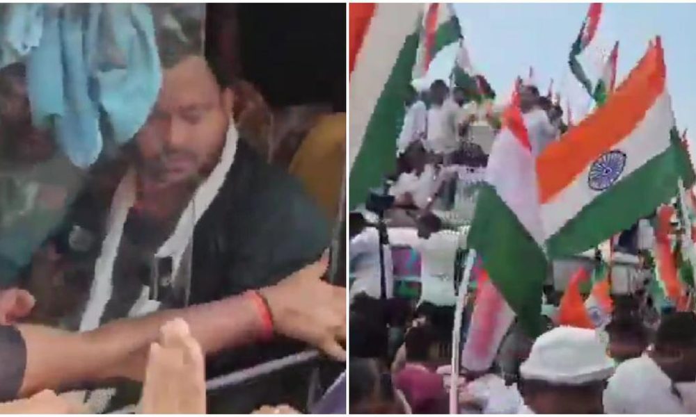 Tejashwi Yadav Arrested Amid Protests Against Bihar Police's AK-47 Firing Incident