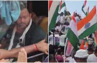 Tejashwi Yadav Arrested Amid Protests Against Bihar Police's AK-47 Firing Incident