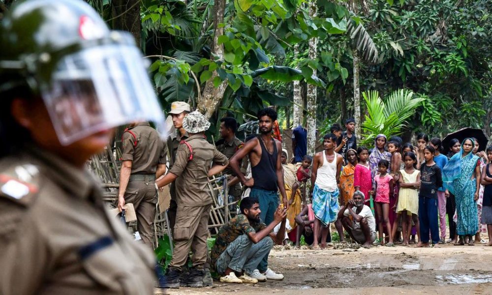 Tensions Flare as Assam and Arunachal Pradesh Clash Over Economic Blockade