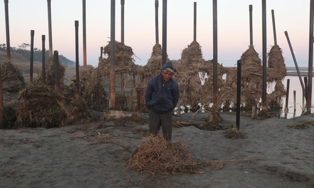The Artistic Journey of Pallov Saikia: Capturing Assam's Eroding Heritage
