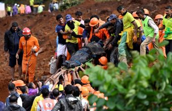 Tragedy Strikes Kerala as Torrential Rains Cause Landslides and Fatalities