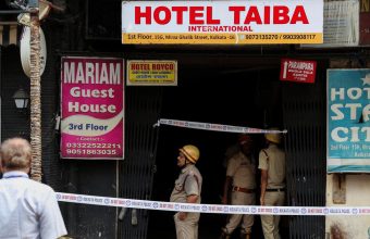 Tragic Fire Claims Nine Lives at Kolkata Hotel, Including Two Women and a Child