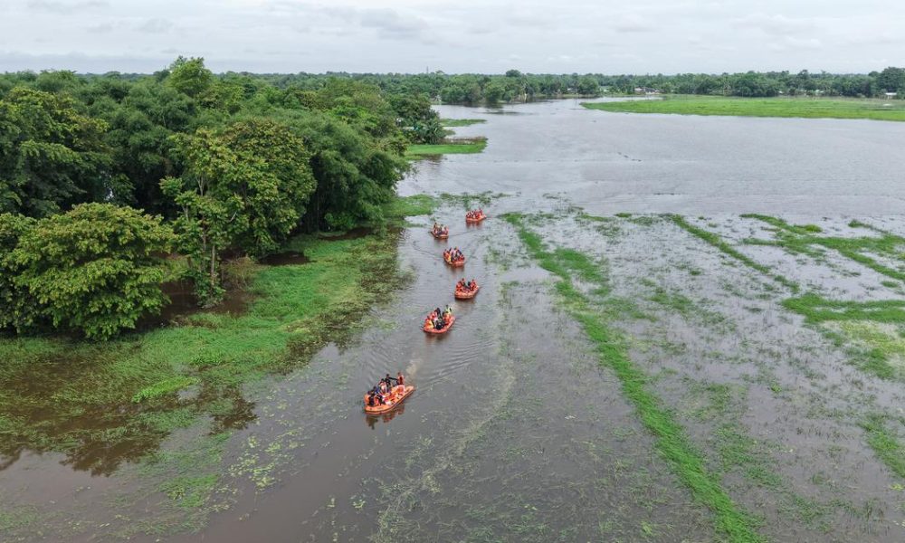 Tragic Toll: Assam Floods Claim 95 Lives as Disaster Strikes Regions