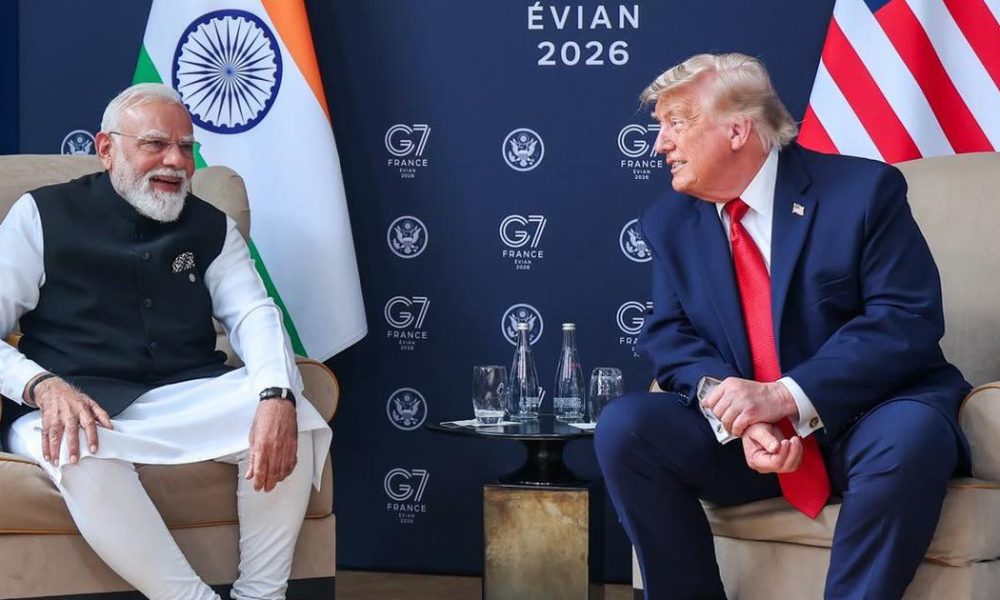 US Envoy Reveals India's Request for No Press Questions During Modi-Trump G7 Meeting