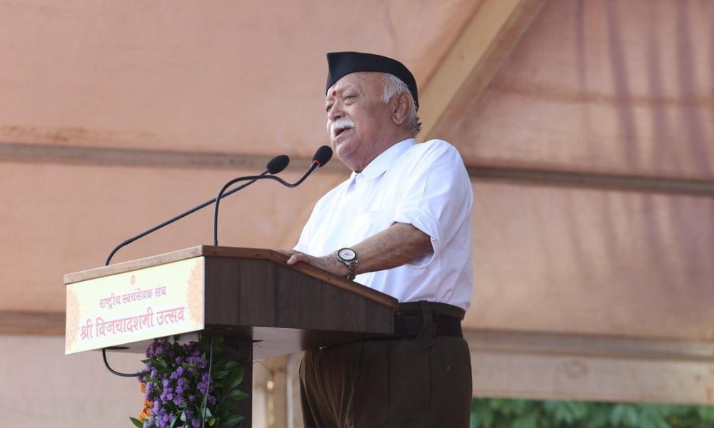 US Religious Freedom Panel Calls for Sanctions Against RSS Ahead of Bhagwat's Visit