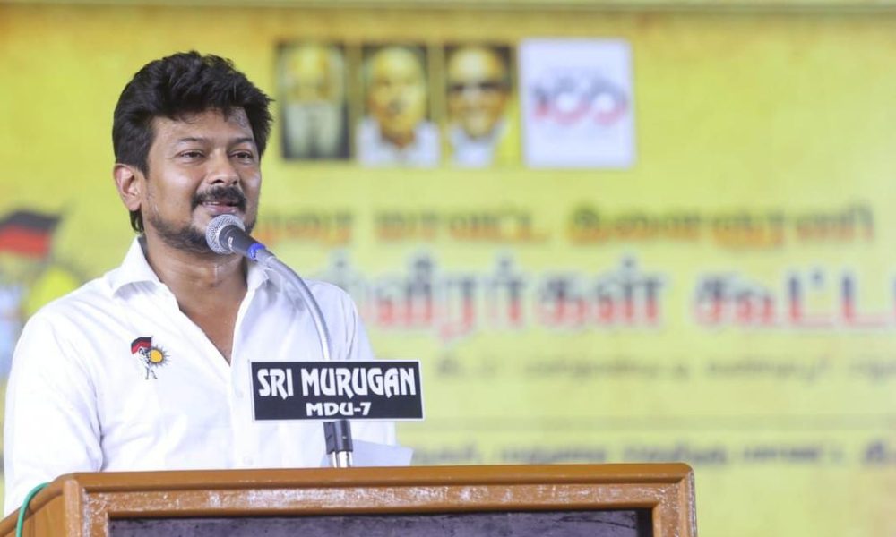 Udhayanidhi Stalin Detained for Controversial Comments on Actor Trisha and CM Vijay
