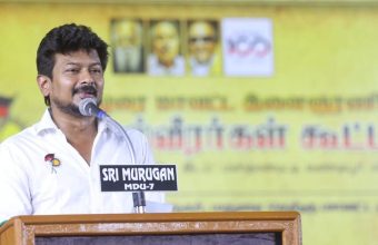 Udhayanidhi Stalin Detained for Controversial Comments on Actor Trisha and CM Vijay