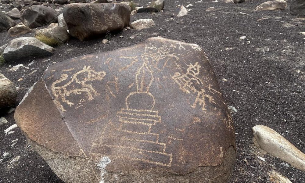 Unveiling Ladakh's Hidden Treasure: Ancient Petroglyphs Await Discovery