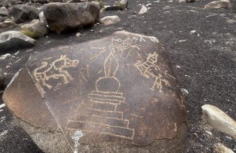 Unveiling Ladakh's Hidden Treasure: Ancient Petroglyphs Await Discovery