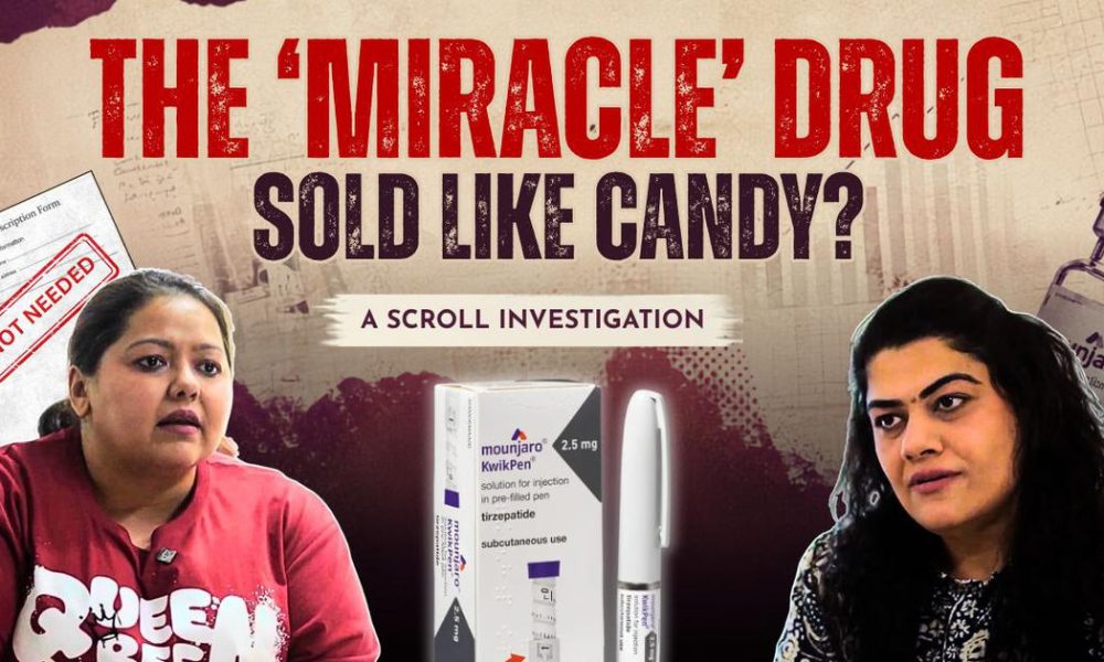 Unveiling the Dark Underbelly of India’s Weight-Loss Drug Market