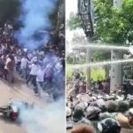 Violence Erupts in Jharkhand as Police Clash with Protesters Demanding Job Exam Reforms