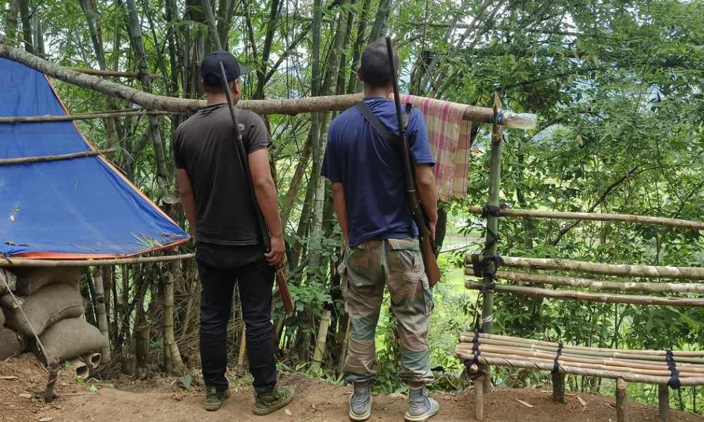 Violence Erupts in Manipur: Two Naga Lives Lost in Militant Attack