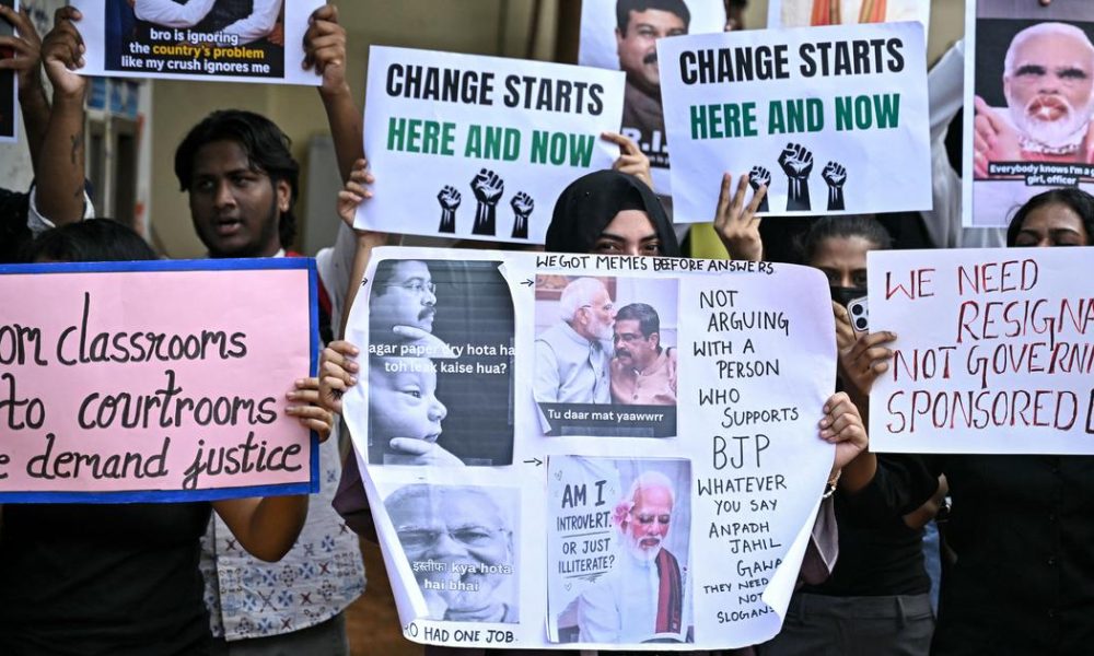 Youth Protests Expose Deep Failures in India's Education System