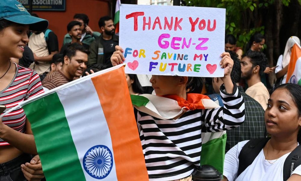 Youth Protests Ignite in Mumbai Amid Concerns Over Electoral Roll Revisions