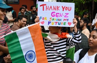 Youth Protests Ignite in Mumbai Amid Concerns Over Electoral Roll Revisions