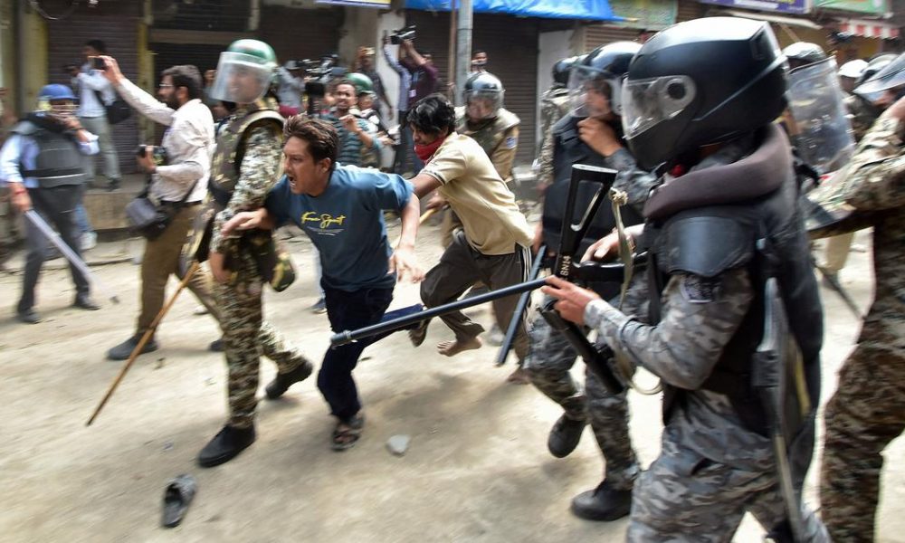 Clashes Erupt in Ujjain Over Mosque Demolition Plans Amid Protests