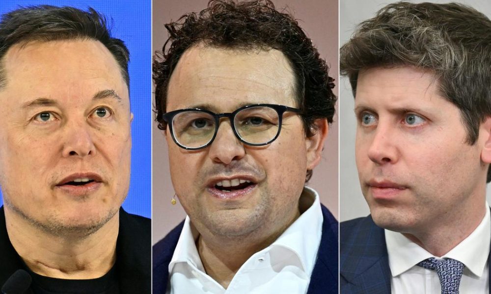 Elon Musk and Sam Altman Back Calls for Caution in AI Development
