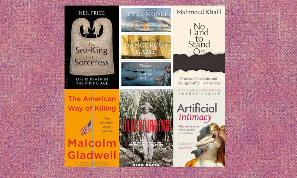 Exploring Humanity's Greatest Tales: Six New Nonfiction Titles to Discover