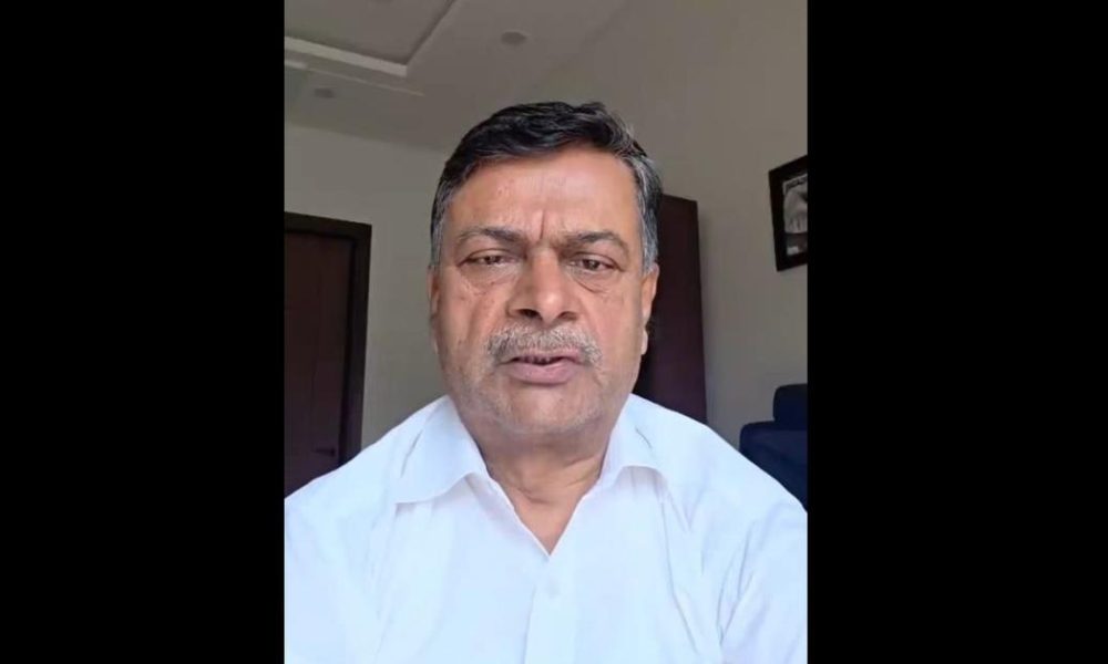 Former Union Minister Accuses Chief Election Commissioner of Legal Violations in Voter Roll Revision