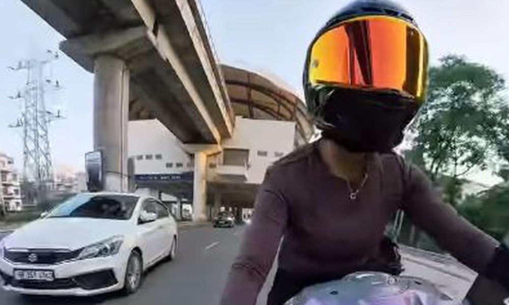 Gurugram Police Arrest Man After Disturbing Incident Involving Woman Biker