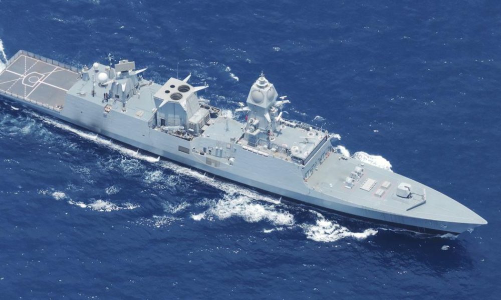 India Protests After Collision with Pakistani Navy Ship in Arabian Sea