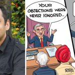 Indian Political Cartoonist Satish Acharya's Instagram Account Blocked Amid Legal Scrutiny