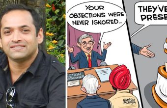 Indian Political Cartoonist Satish Acharya's Instagram Account Blocked Amid Legal Scrutiny