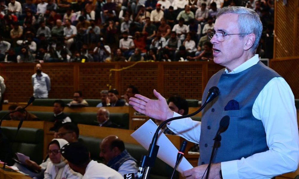Jammu and Kashmir Assembly Passes Statehood Resolution Amid BJP Walkout