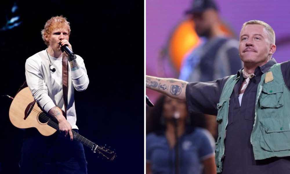 Macklemore Exits Ed Sheeran's US Tour After Pro-Palestine Comments Spark Controversy