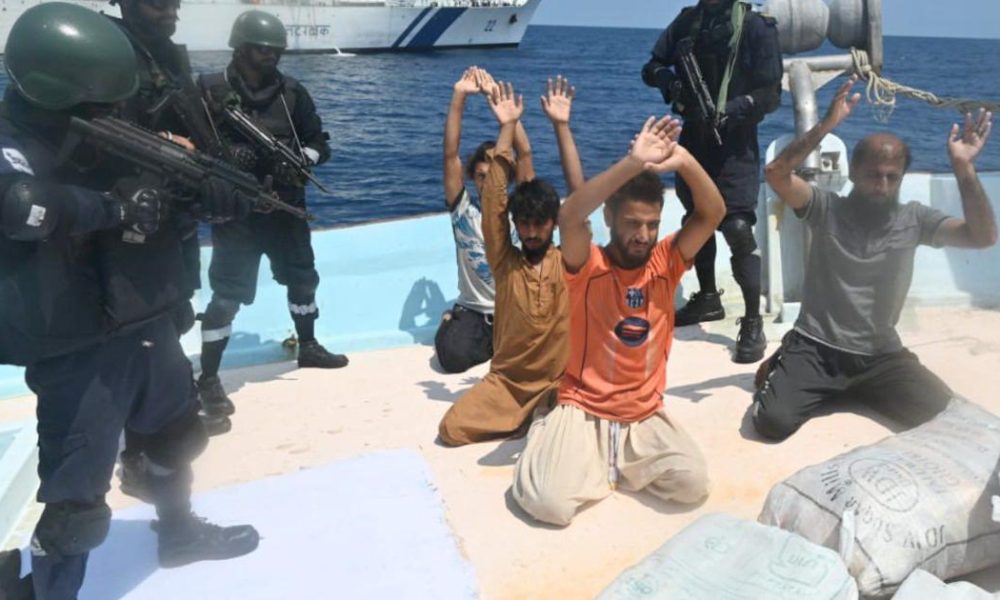 Massive Drug Bust: Rs 3,000 Crore Worth of Narcotics Seized from Iranian Boat
