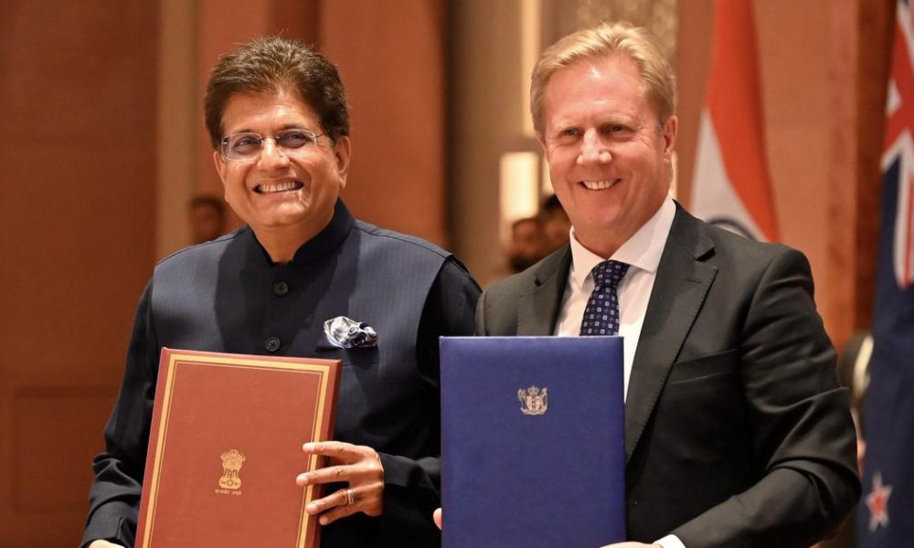 New Zealand's Parliament Approves Trade Deal with India, Aims to Slash Tariffs on Exports
