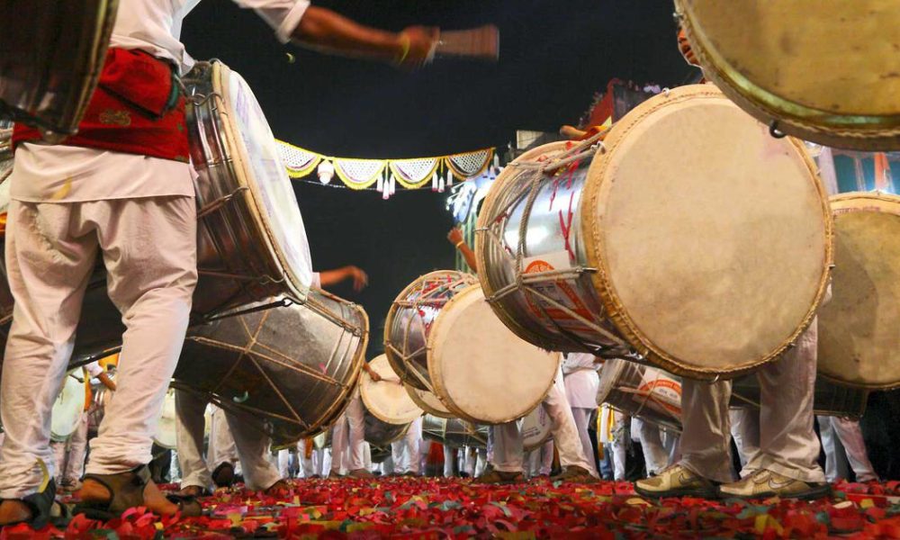 Pune's Ganesh Festival Sparks Controversy Over Noise Pollution Concerns