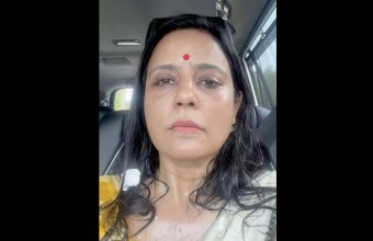 TMC MP Mahua Moitra Claims BJP Workers Attacked Her with Eggs in Krishnanagar